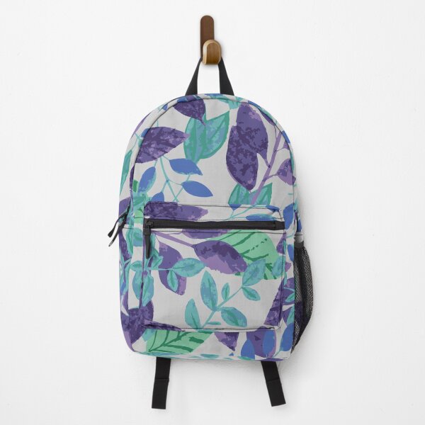 Item preview, Watercolor Leaves on Grey designed and sold by harpleydesigns.