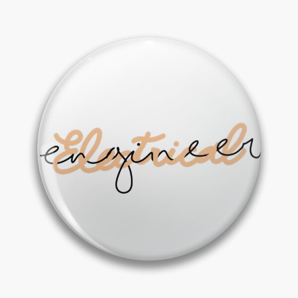 Item preview, Electrical Engineer Intertwined in Peach designed and sold by alliebugs21.