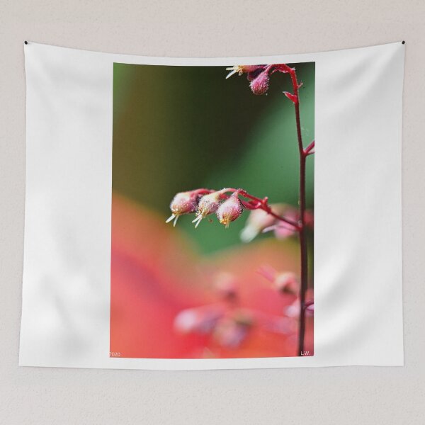 Item preview, Coral Bells Vertical designed and sold by LisaWootenPhoto.