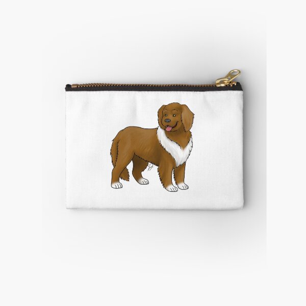 Item preview, Dog - Landseer Newfoundland - Brown designed and sold by Jennifer Stolzer.