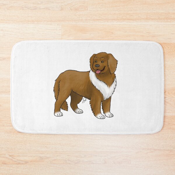 Item preview, Dog - Landseer Newfoundland - Brown designed and sold by Jennifer Stolzer.
