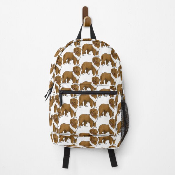 Newfoundland - Brown Backpack