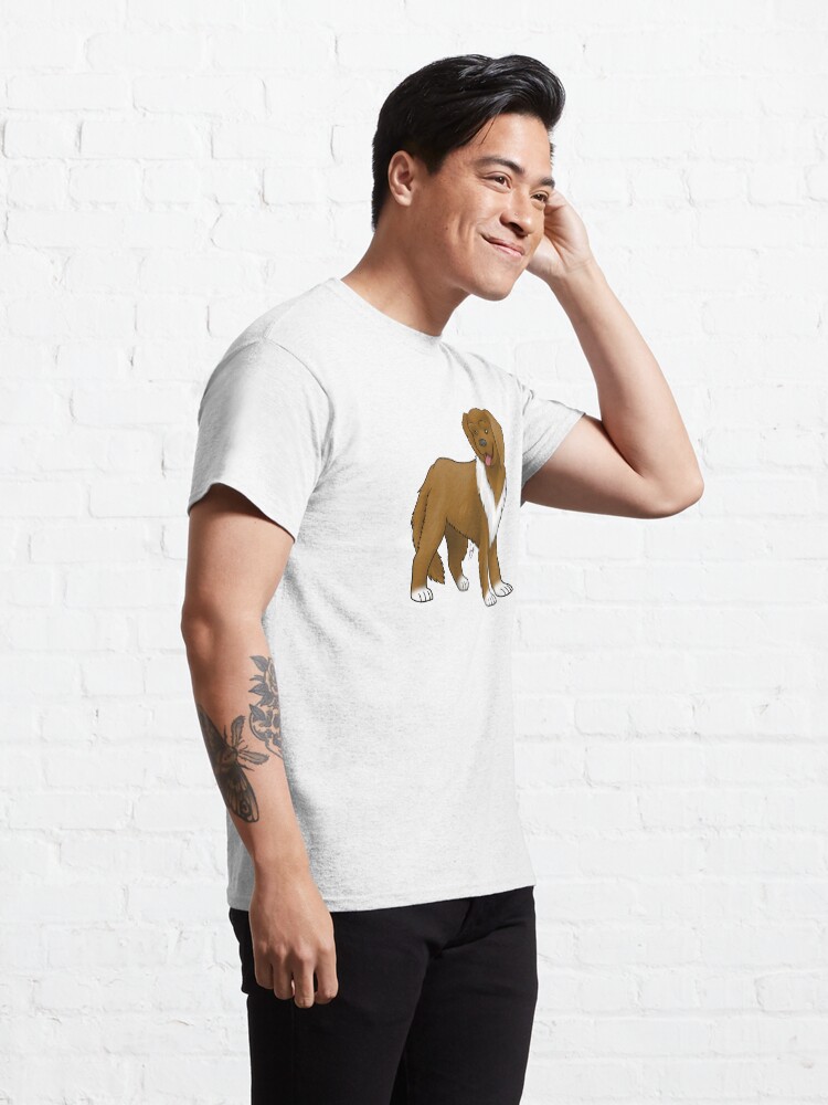 Alternate view of Newfoundland - Brown Classic T-Shirt