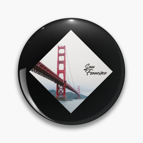 Item preview, San Francisco California Golden Gate Bridge Sunshine designed and sold by smartrocket.
