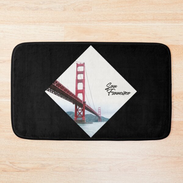 Item preview, San Francisco California Golden Gate Bridge Sunshine designed and sold by smartrocket.