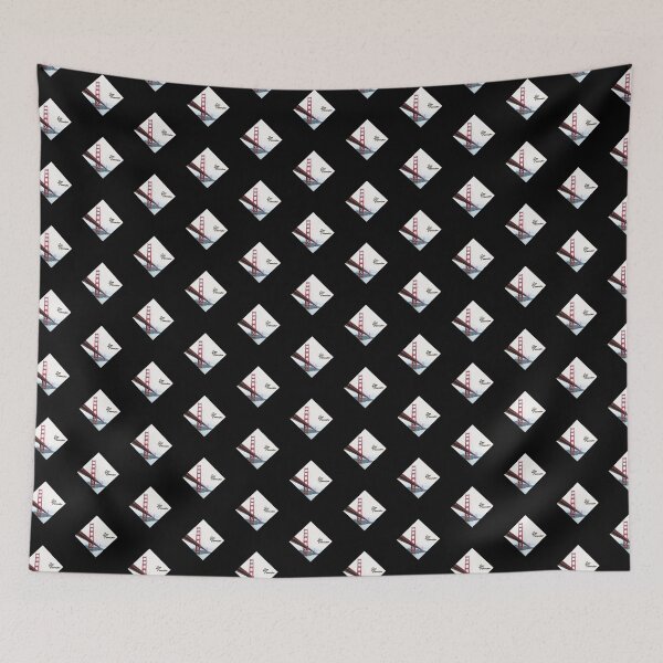 Item preview, San Francisco California Golden Gate Bridge Sunshine designed and sold by smartrocket.