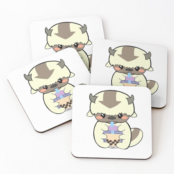 Item preview, Appa Sipping Boba designed and sold by doodlesbychens.