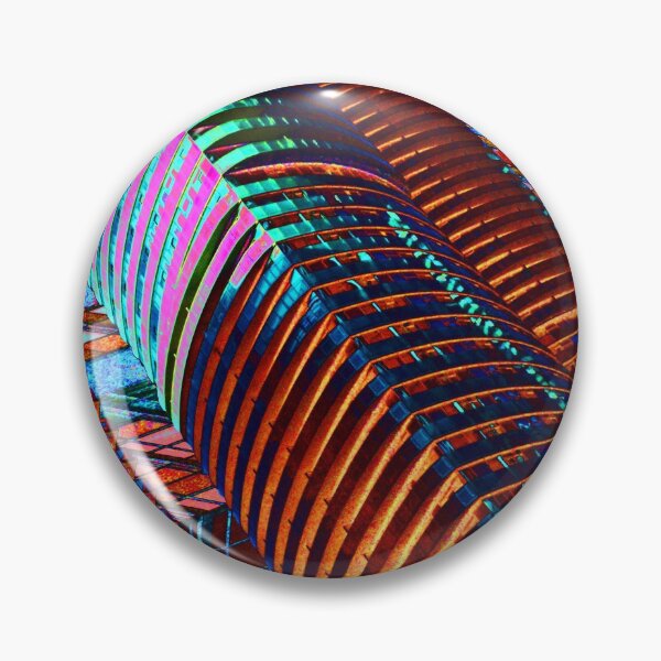 Item preview, Neon Glitch Sprawl designed and sold by MindMelter.