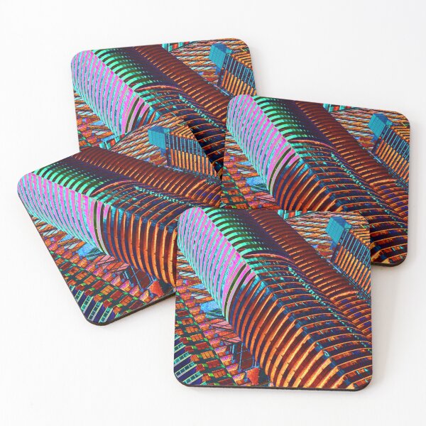 Item preview, Neon Glitch Sprawl designed and sold by MindMelter.