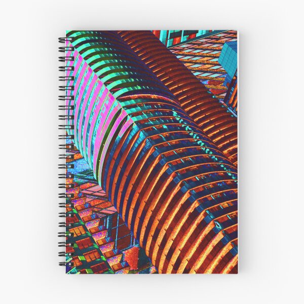 Item preview, Neon Glitch Sprawl designed and sold by MindMelter.
