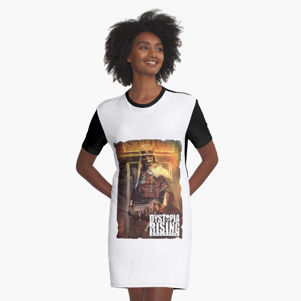 Item preview, Graphic T-Shirt Dress designed and sold by TheOnyxPath.