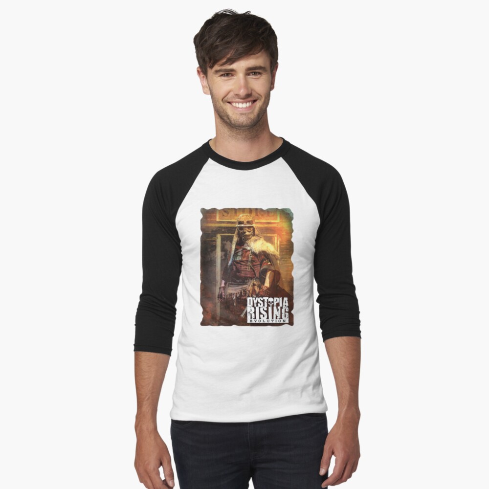 Item preview, Baseball ¾ Sleeve T-Shirt designed and sold by TheOnyxPath.