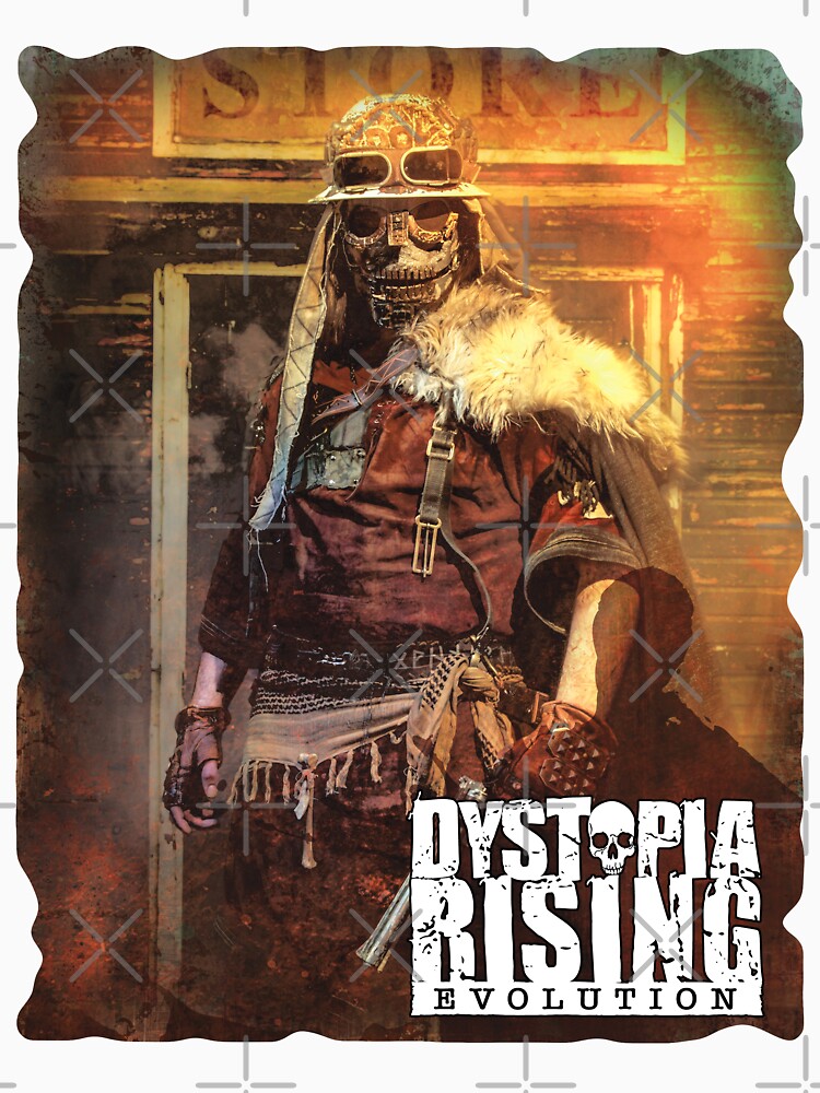 Dystopia Rising Art: Let the Dead Lie by TheOnyxPath