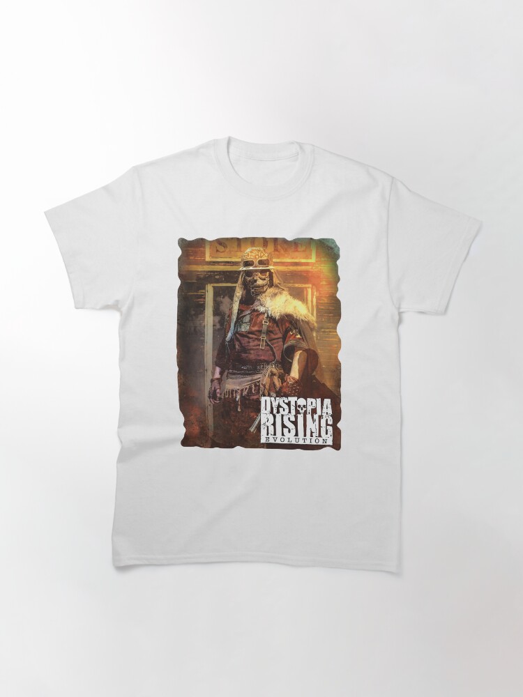 Alternate view of Dystopia Rising Art: Let the Dead Lie Classic T-Shirt