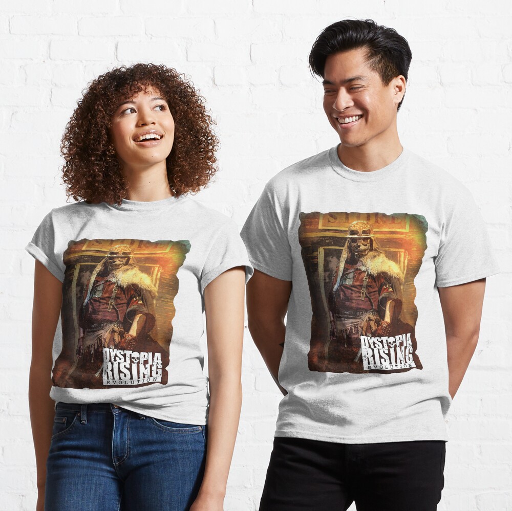 Dystopia Rising Art: Let the Dead Lie Classic T-Shirt
