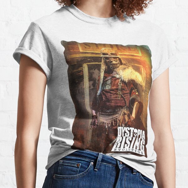 Dystopia Rising Art: Let the Dead Lie Classic T-Shirt