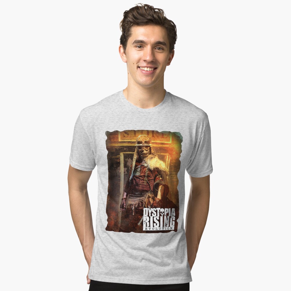Item preview, Tri-blend T-Shirt designed and sold by TheOnyxPath.
