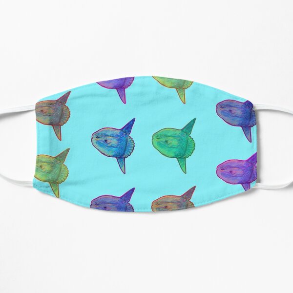 Mola Mola Pop Art Flat Mask