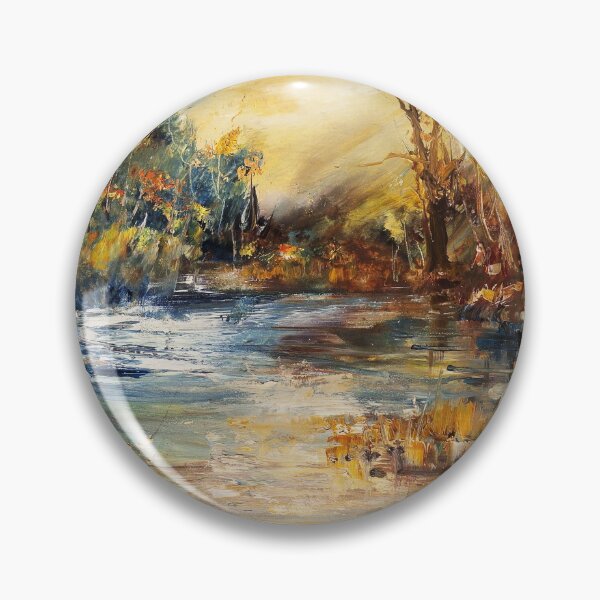 Item preview, Lake in the Forest designed and sold by Ethiyo.