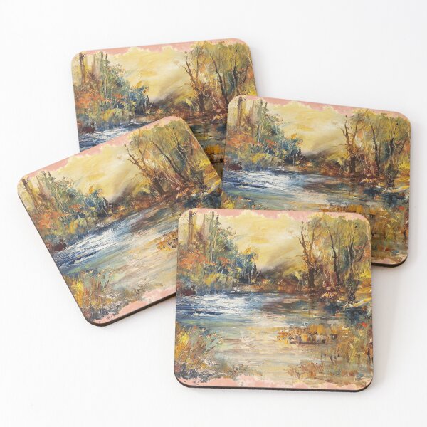 Item preview, Lake in the Forest designed and sold by Ethiyo.