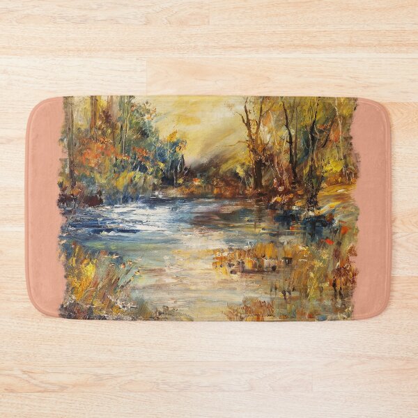 Item preview, Lake in the Forest designed and sold by Ethiyo.