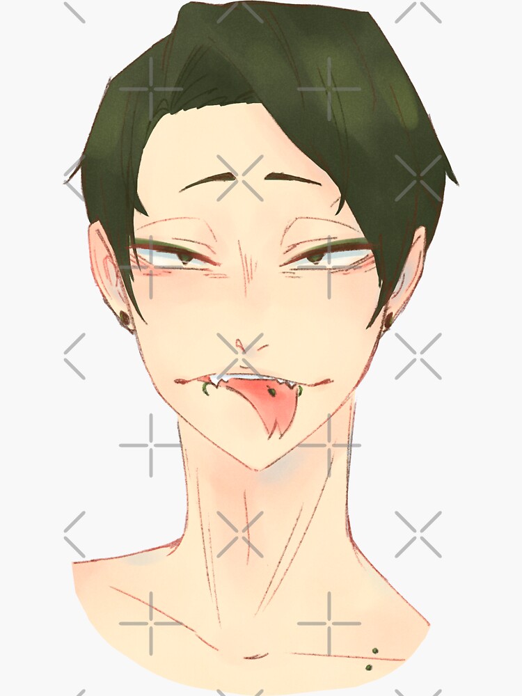 Haikyuu! To the Top Long Sticker - Suguru Daishou