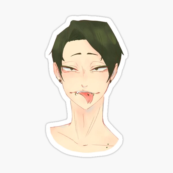 Haikyuu! To the Top Long Sticker - Suguru Daishou