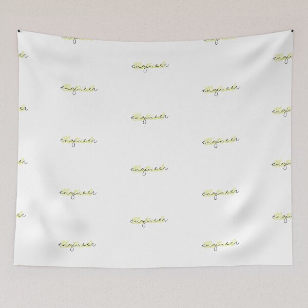 Item preview, Electrical Engineer Intertwined in Yellow designed and sold by alliebugs21.