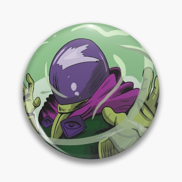 Item preview, Mysterio designed and sold by blacksnowcomics.