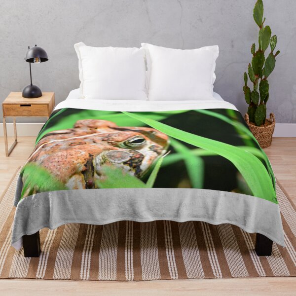Item preview, A Frog In The Grass designed and sold by LisaWootenPhoto.