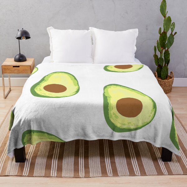 Item preview, Avocado with Watercolor designed and sold by harpleydesigns.