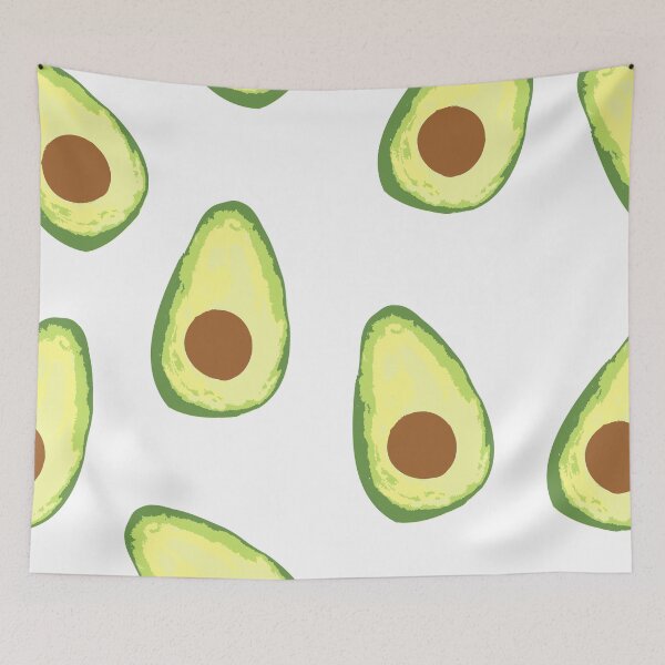 Item preview, Avocado with Watercolor designed and sold by harpleydesigns.