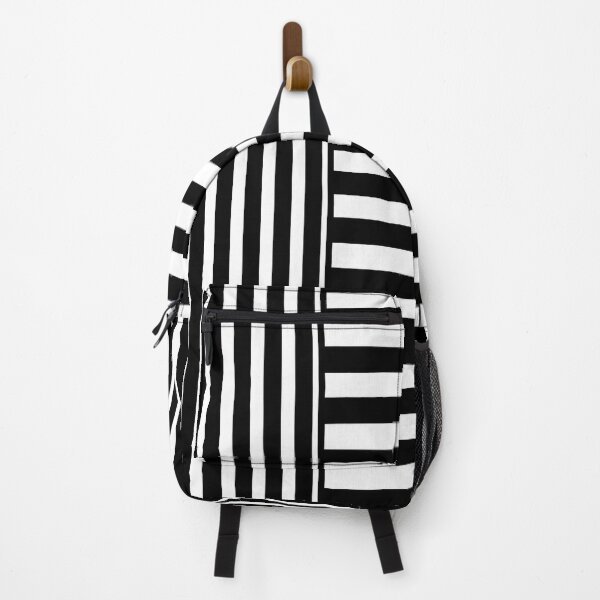 Item preview, Black And White: Stripe + Stripe II designed and sold by ArtInLifestyle.