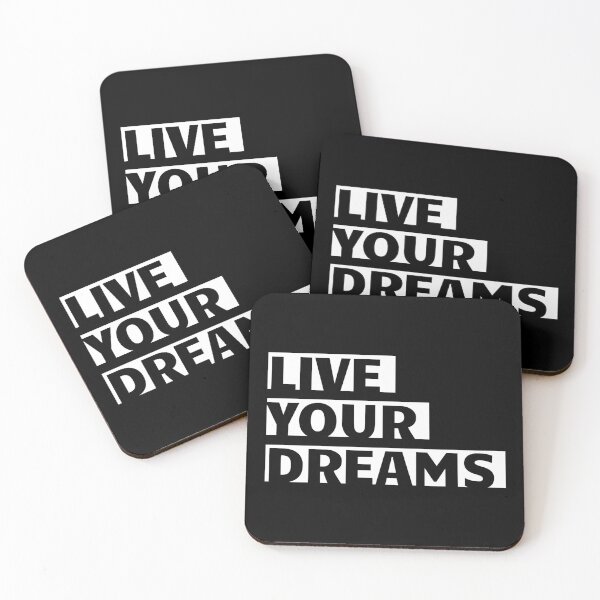 Item preview, Live Your Dreams  designed and sold by Lounaadam.