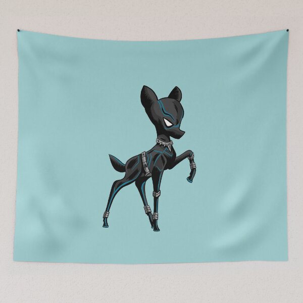 Item preview, Superhero Deer designed and sold by blacksnowcomics.