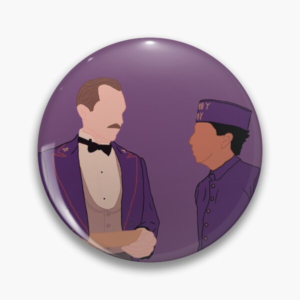 Aperçu de l'œuvre The Grand Budapest Hotel créée et vendue par NL1205.