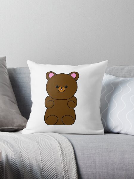 Artikel-Vorschau von Teddybär flauschiges Stofftier, designt und verkauft von STARK45701.