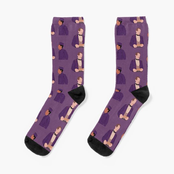 The Grand Budapest Hotel Chaussettes