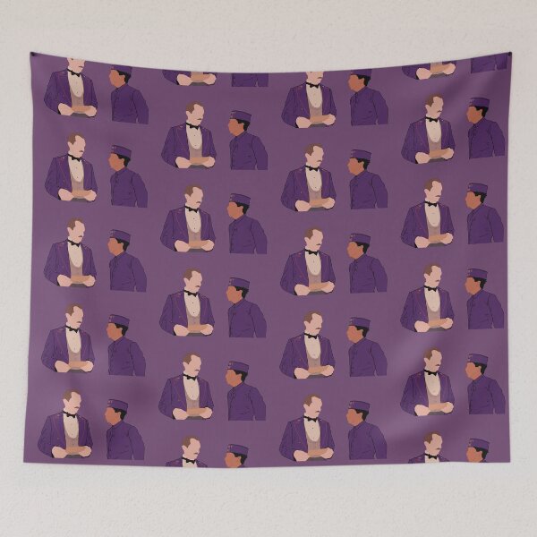 Item preview, The Grand Budapest Hotel designed and sold by NL1205.