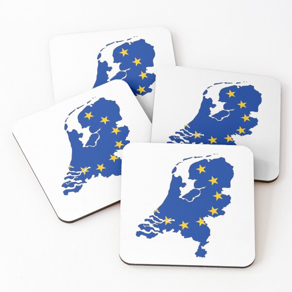 Item preview, Netherlands Outline - EU Flag designed and sold by iamstudent.