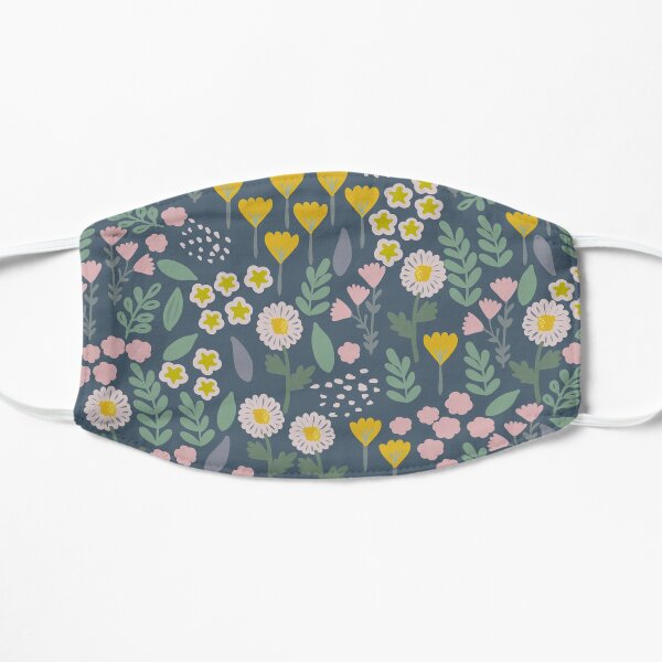 Secret Garden Flat Mask