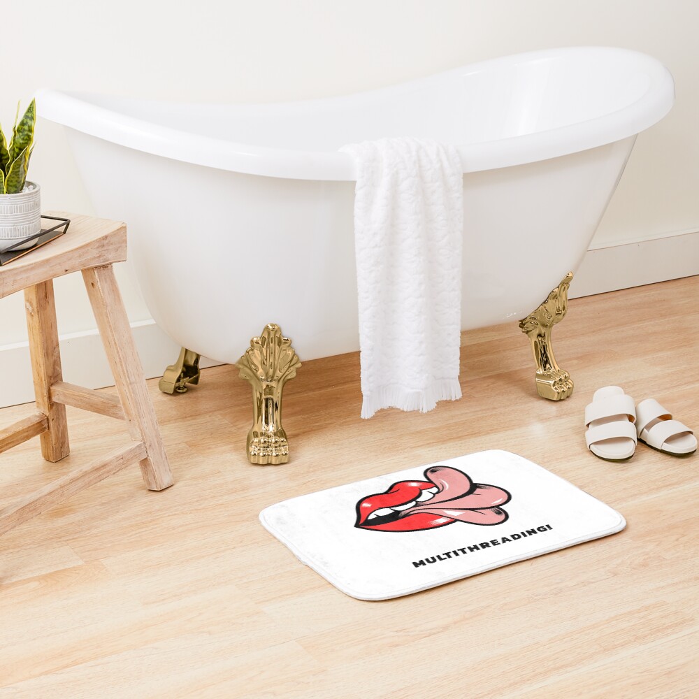 Item preview, Bath Mat designed and sold by SpooTeeDesign.