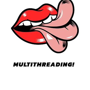 Artwork thumbnail, Multithreading by SpooTeeDesign