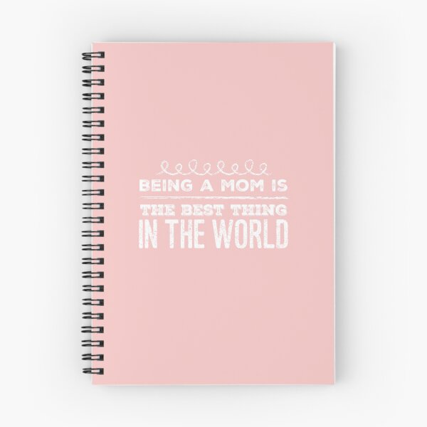 Item preview, Being a Mom is the best thing in the world designed and sold by cmartmen.