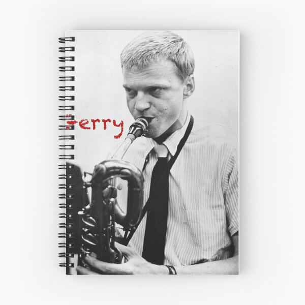 Item preview, Gerry Mulligan Jazz Legend designed and sold by StellaLunaFilms.