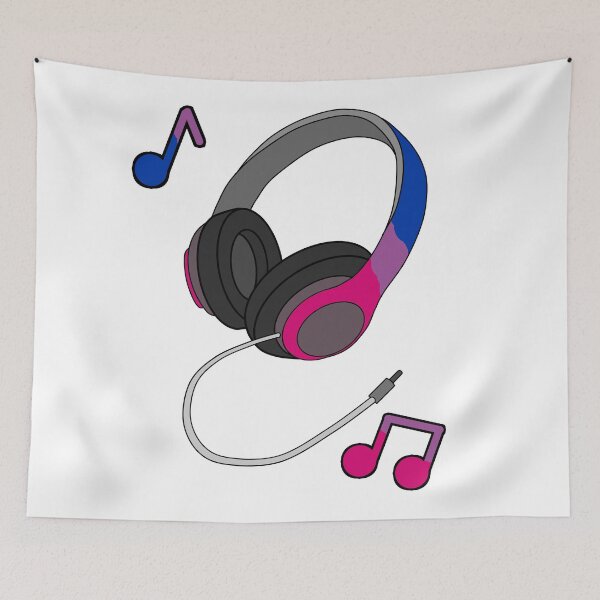 Item preview, Bi music (queer Beats) designed and sold by Young, Queer and expressed.