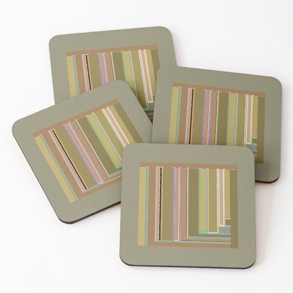 Item preview, Going Green and Brown, geometric designed and sold by djrunnels.