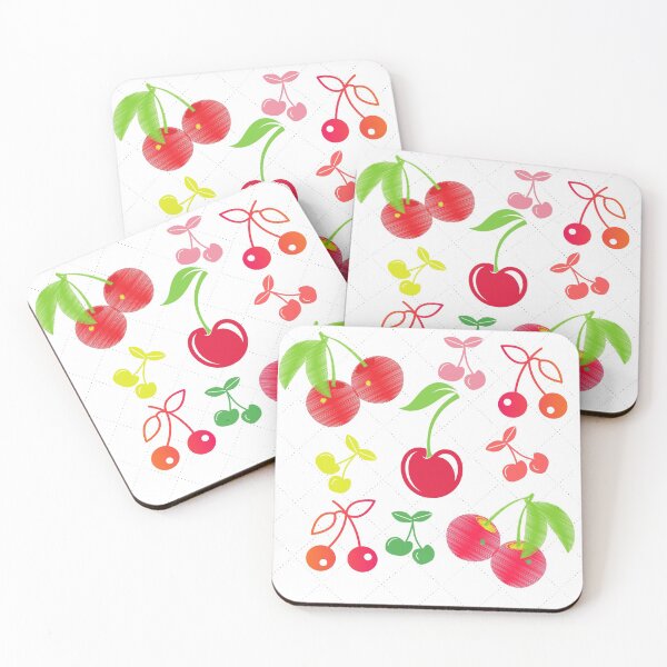 Item preview, Cherry Lovers, Cherry on Top, Tropical Drink, Cherry Surprise, Tropical, Summer Vibe, Bright and Happy designed and sold by Londonluxie.