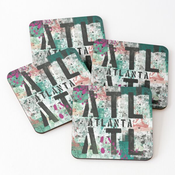 Item preview, Atlanta designed and sold by GalleryRoeArt.