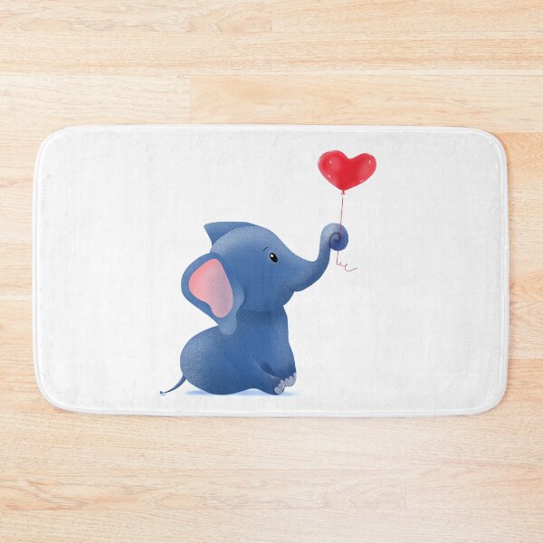 Item preview, Elephant with a ballon  designed and sold by AliceWynne.